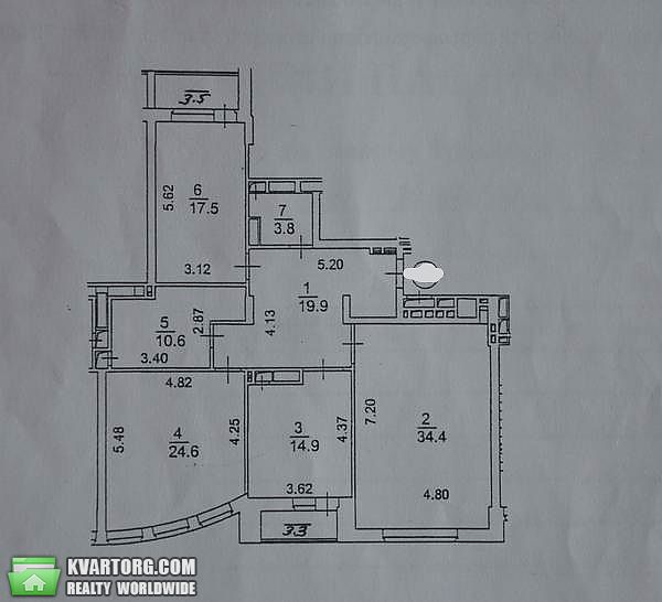 Sell 3-room apartment. Киев,  Леси Украинки бул — photo 8