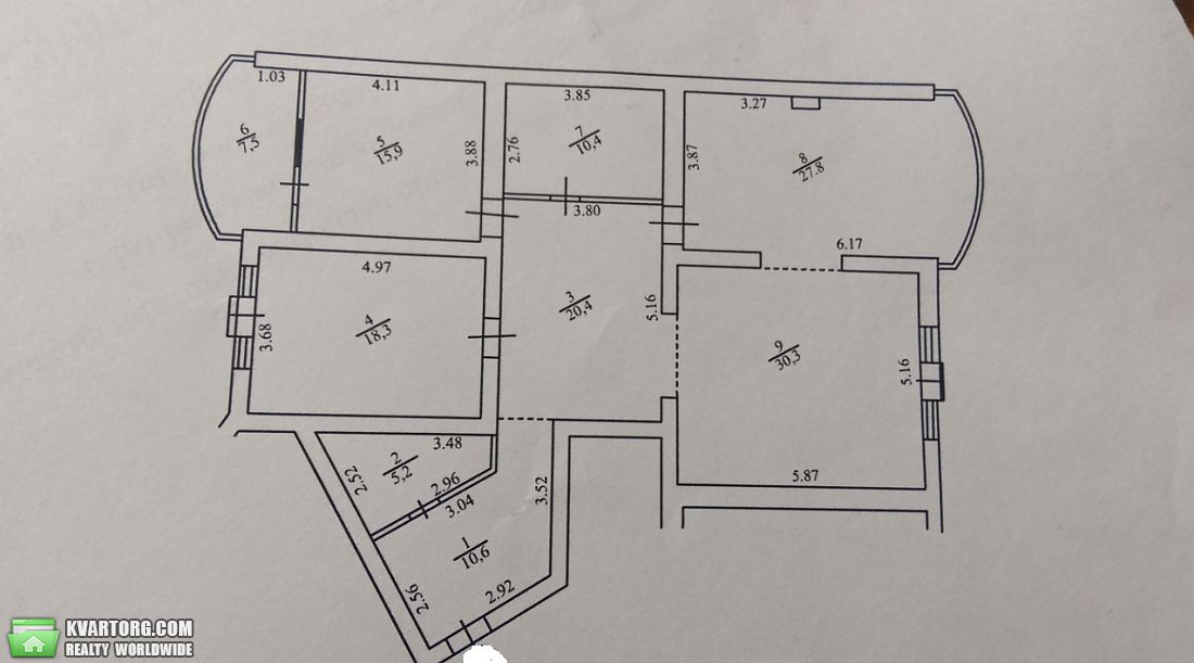 Sell 3-room apartment. Киев,  Оболонская наб — photo 9