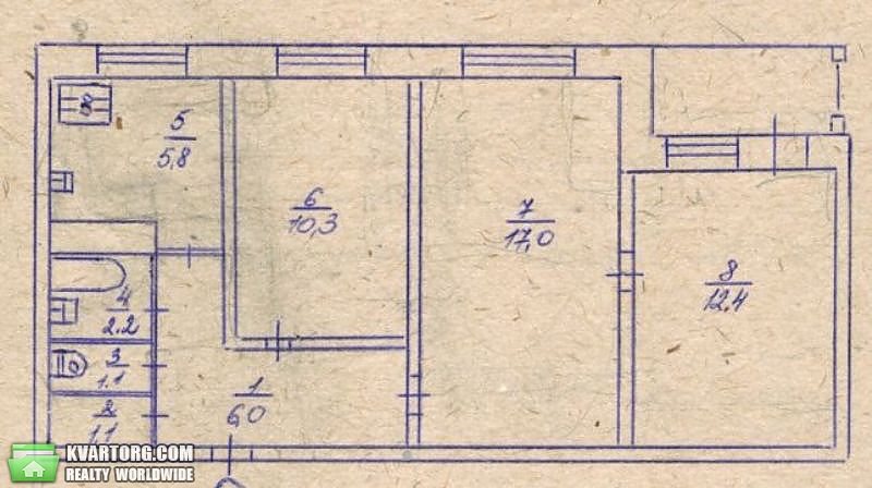 Sell 3-room apartment. Киев,  Курбаса — photo 2