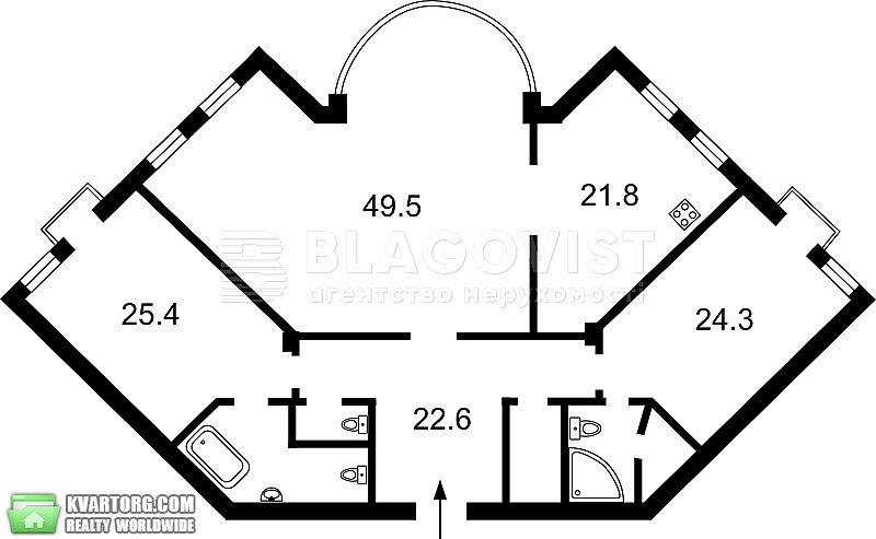 Sell 3-room apartment. Киев,  Мирного Панаса — photo 1
