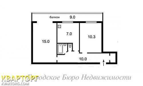 Sell 2-room apartment. Киев, Раисы Окипной — photo 9