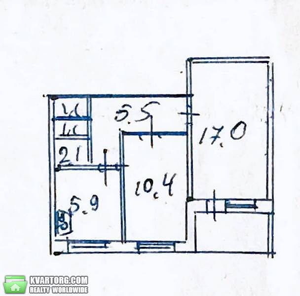 Sell 2-room apartment. Киев, Гайдай Зои — photo 1