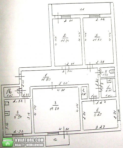 Sell 4-room apartment. Одесса, Зеленая — photo 10