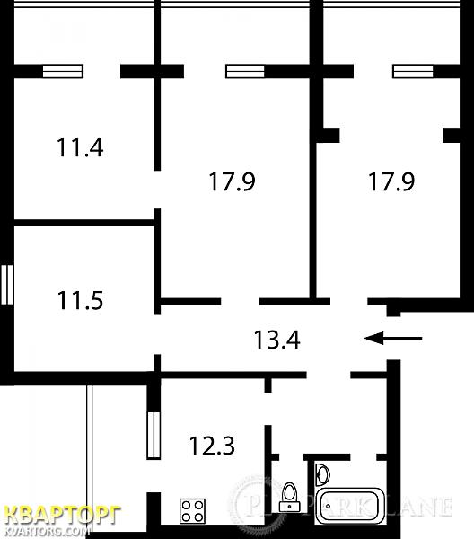 Sell 4-room apartment. Киев,  Беличанская — photo 2