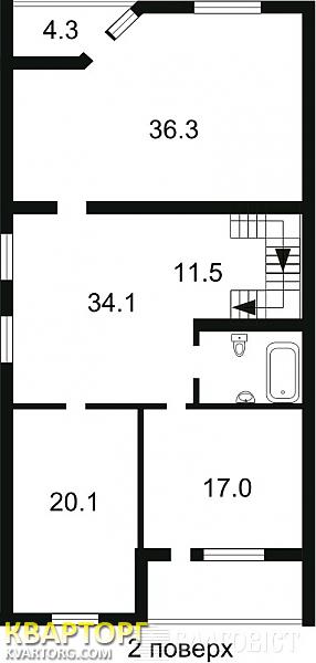 Sell house. Киевская обл.,  Озерная — photo 6