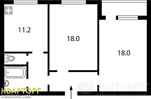 Sell 2-room apartment. Киев,  Григоренко пр — photo 2