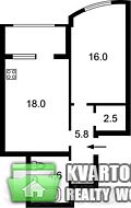Sell 1-room apartment. Киев, Драгоманова — photo 1