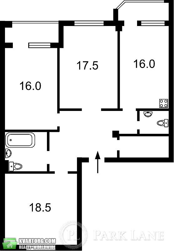 Sell 3-room apartment. Киев,  Шепелева — photo 2