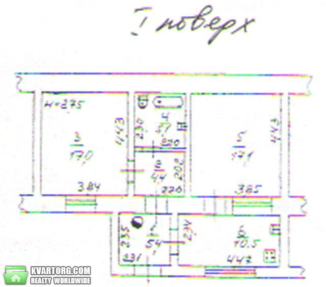 Sell 2-room apartment. Одесса, Болгарская — photo 1