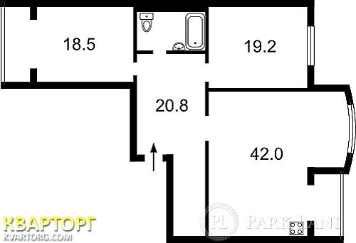 Sell 3-room apartment. Киев, Голосеевская — photo 1