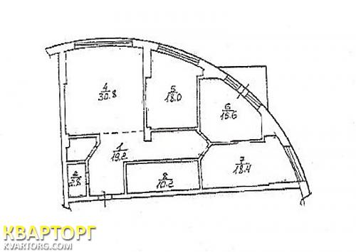 Sell 3-room apartment. Одесса, пр.Шевченка — photo 2