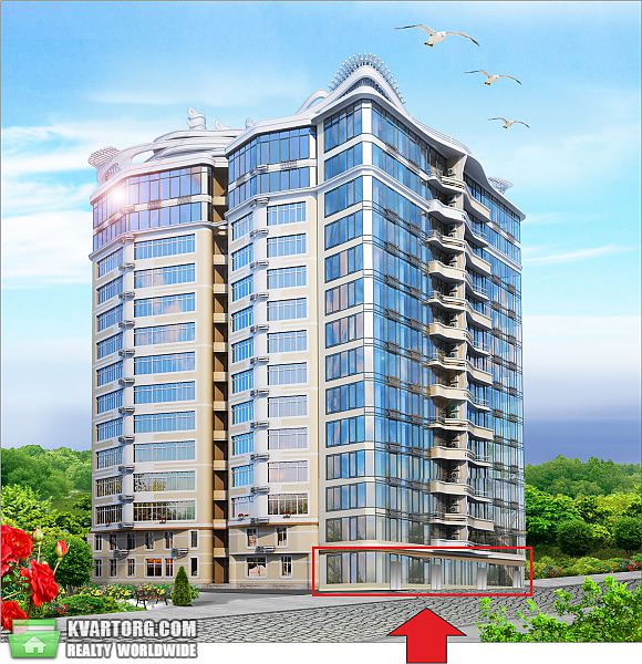 Sell office. Одесса, Французский бульвар — photo 1