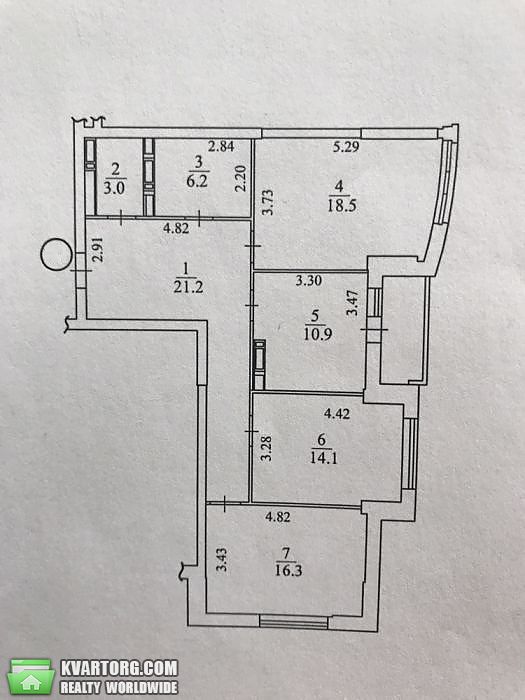 Sell 3-room apartment. Киев,  Моторный пер — photo 6