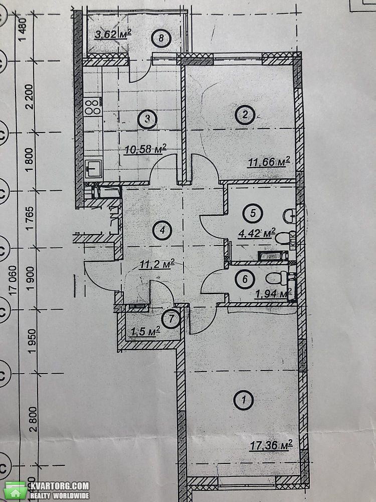 Sell 2-room apartment. Киев, Максимовича — photo 7