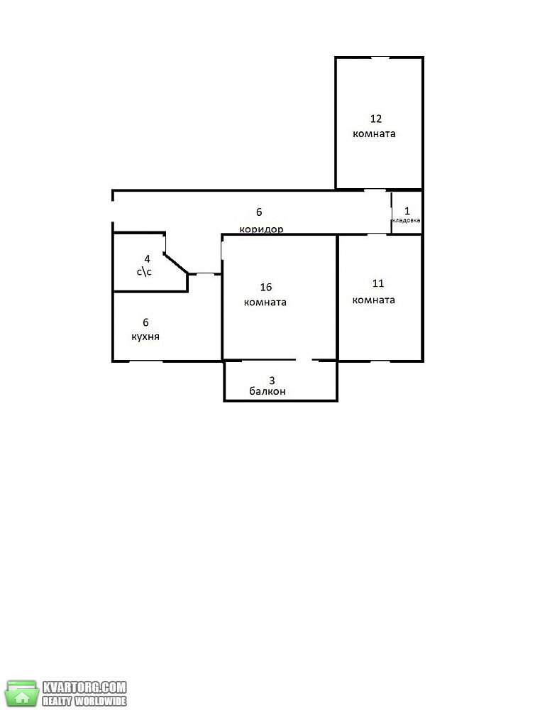 Sell 3-room apartment. Вишневое,  Зеленая — photo 8