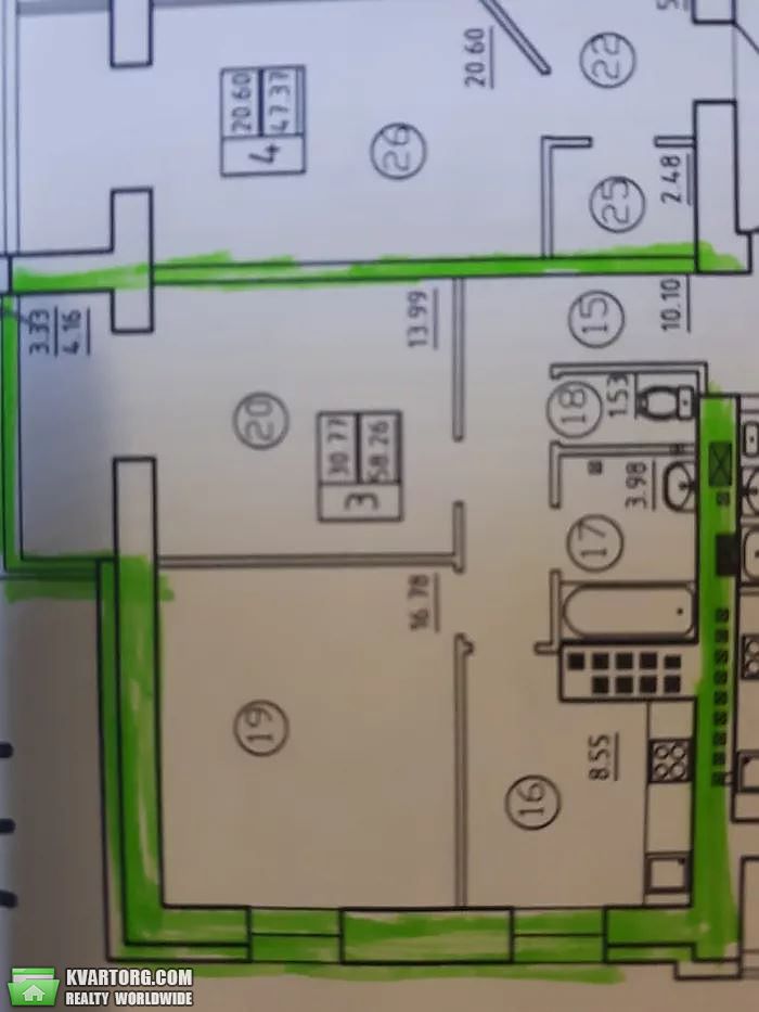 Sell 2-room apartment. Одесса, Плиева — photo 3