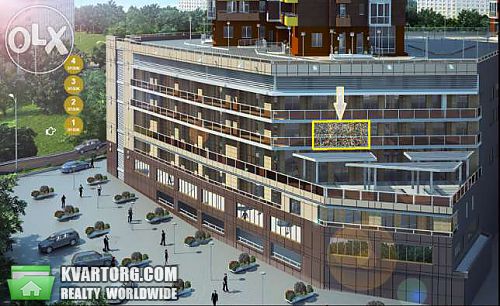 Sell 1-room apartment. Киев, Стратегическое шоссе — photo 1