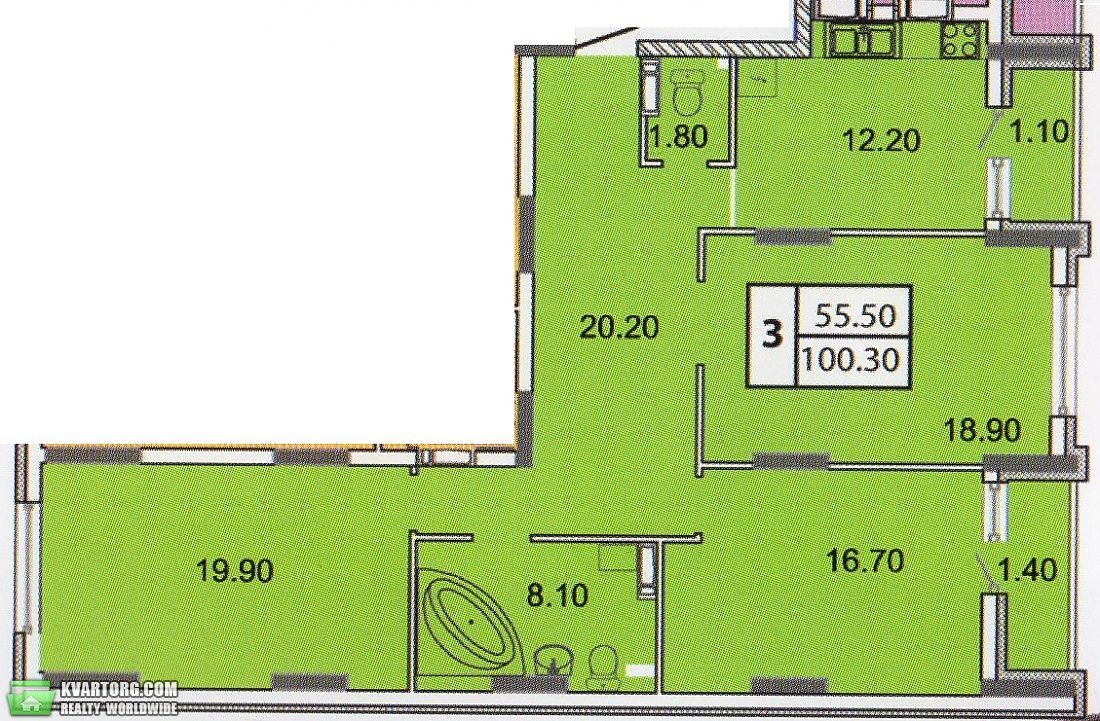 Sell 3-room apartment. Киев,  Конева — photo 2