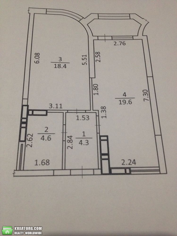 Rent out 1-room apartment. Киев,  Завальная — photo 9