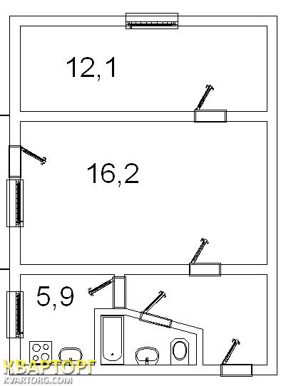 Sell 2-room apartment. Одесса, Бассейный 3-й пер. — photo 2