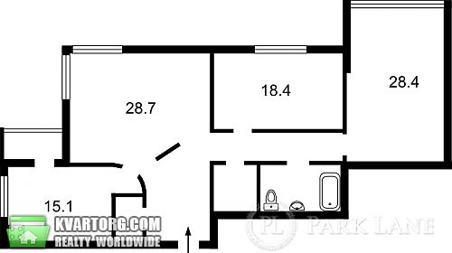 Sell 3-room apartment. Киев, Барбюса — photo 2