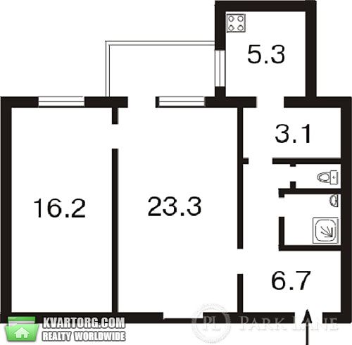 Sell 2-room apartment. Киев, Шевченко бул — photo 9