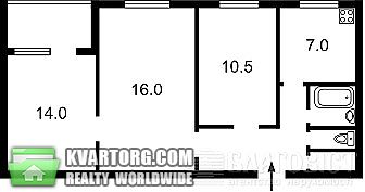 Sell 3-room apartment. Киев,  Залки — photo 2