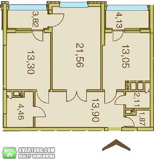 Sell 2-room apartment. Киев,  Герцена — photo 5