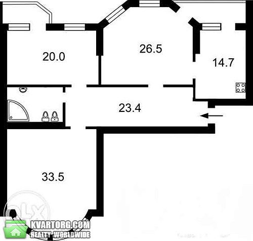 продам 3-комнатную квартиру. Киев,  Никольско-Слободска - фото 6