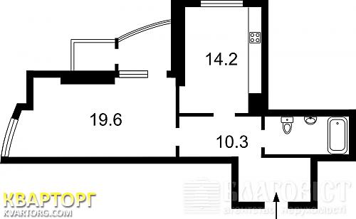 Sell 1-room apartment. Киев, Ахматовой, — photo 2