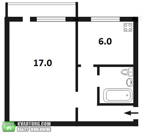 Sell 1-room apartment. Киев, Васильковская — photo 6