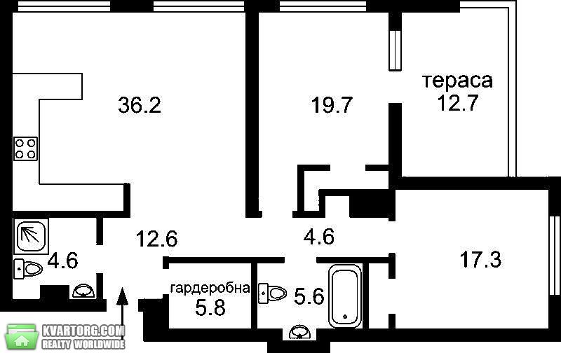 Sell 3-room apartment. Киев,  Кудри — photo 8
