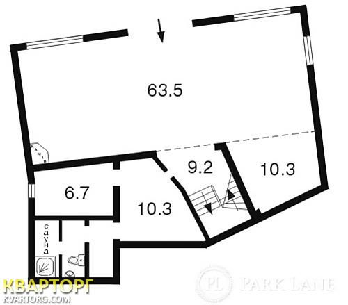 Rent out house. Киев, Кащенко Академика — photo 3