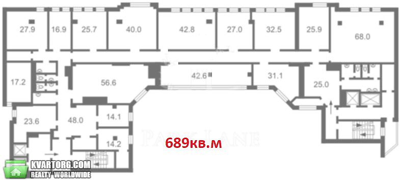 Rent out office. Киев,  Владимирская — photo 3