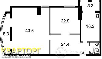 Sell 3-room apartment. Киев, Тичини — photo 5