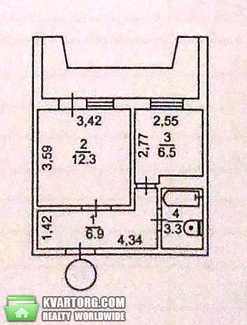 Sell 1-room apartment. Киев,  Драгоманова — photo 5