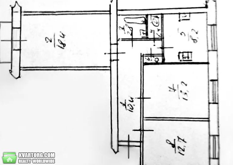Sell 3-room apartment. Киев, Светличного — photo 9