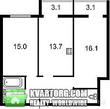 Sell 2-room apartment. Киев,  Барбюса — photo 2