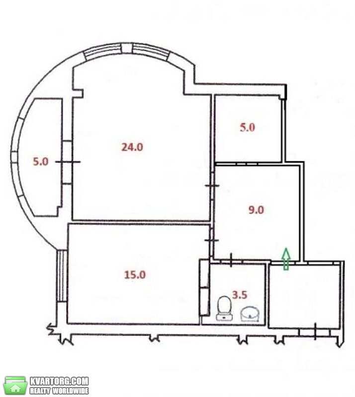 Rent out office. Киев,  Шота Руставели — photo 3