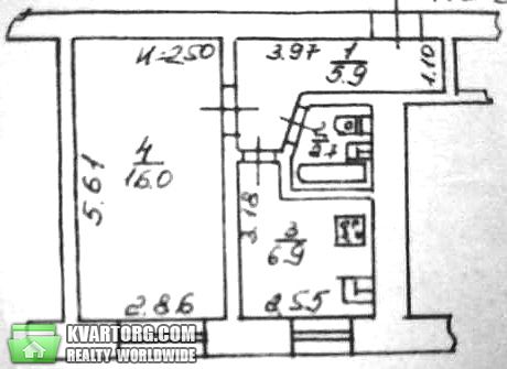 Sell 1-room apartment. Одесса, Гайдара — photo 2