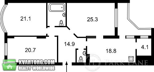Sell 3-room apartment. Киев, Гришко — photo 2