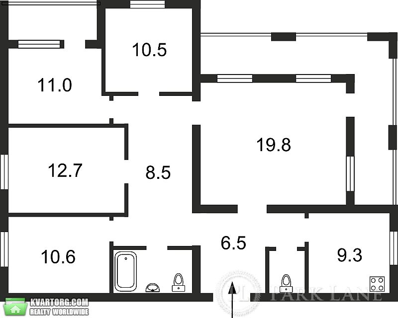 Sell 5-room apartment. Киев, Межигорская — photo 2