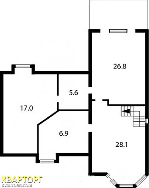 Sell house. Киев,  Нечуя-Левицкого — photo 5