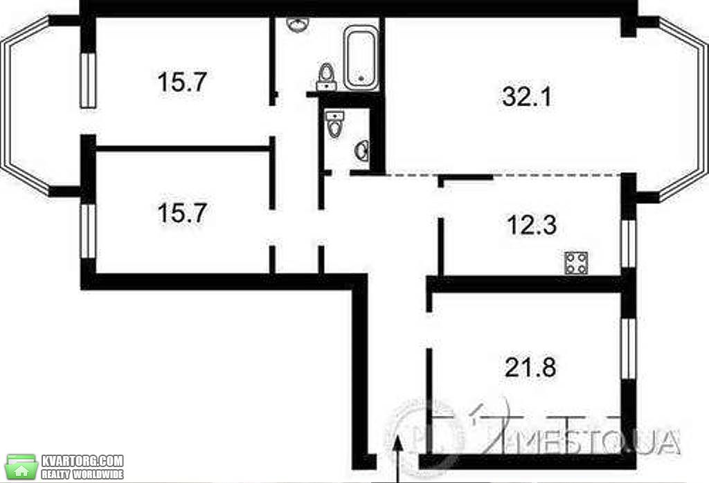 Sell 4-room apartment. Киев,  Макеевский пер — photo 2