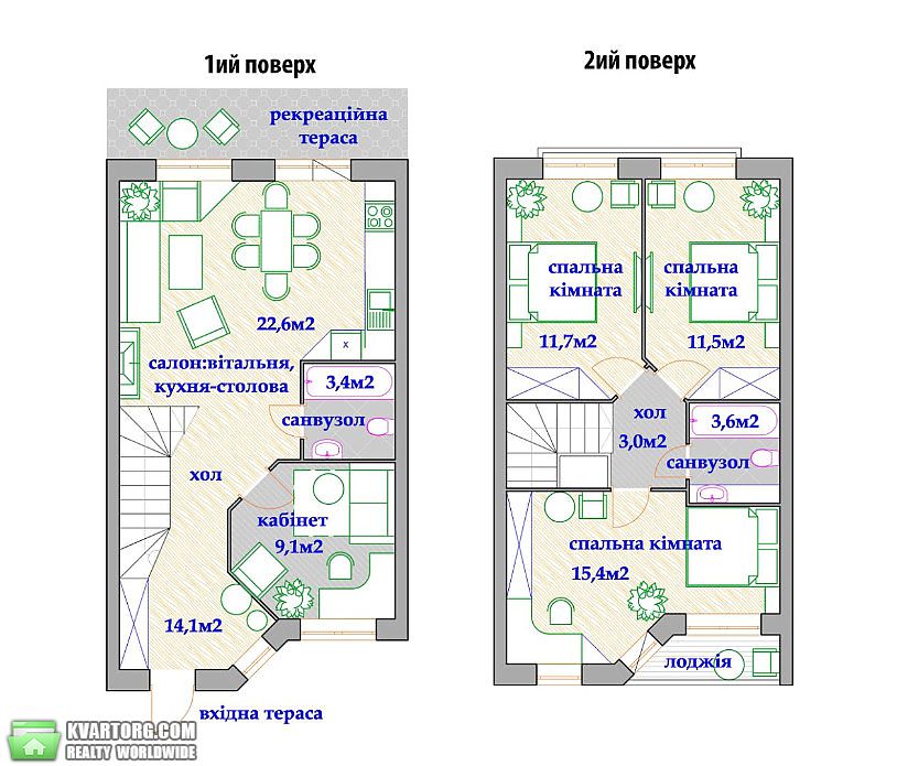 Sell Townhouse. Буча, пер. Юбилейный — photo 10
