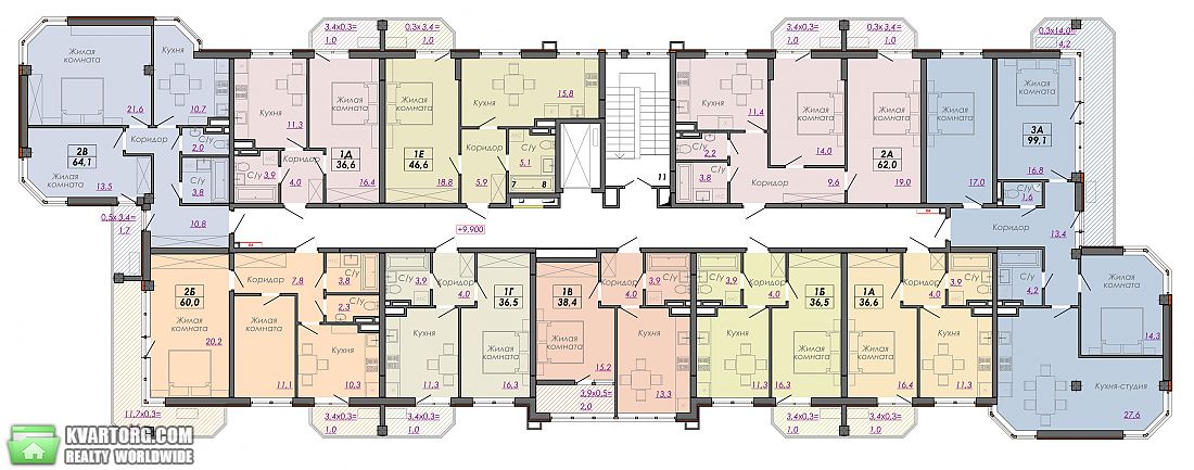 Sell 1-room apartment. Одесса, Компасный переулок — photo 2
