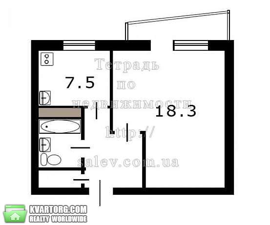 Sell 1-room apartment. Киев, Армянская — photo 10