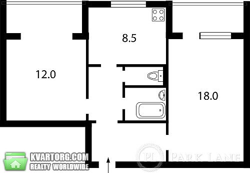 Sell 2-room apartment. Киев, Ахматовой — photo 2