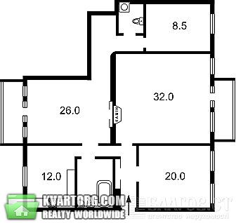 Sell 4-room apartment. Киев, Лютеранська — photo 4