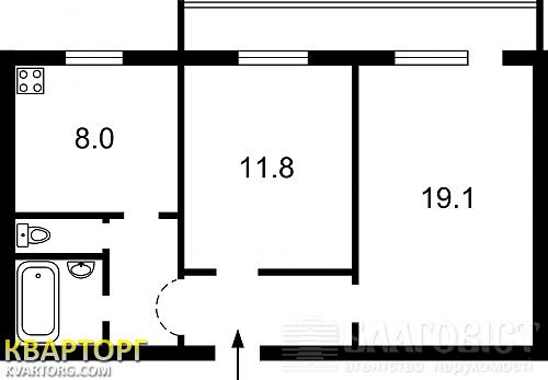 Sell 2-room apartment. Киев, ул. С. Крушельницкой — photo 9